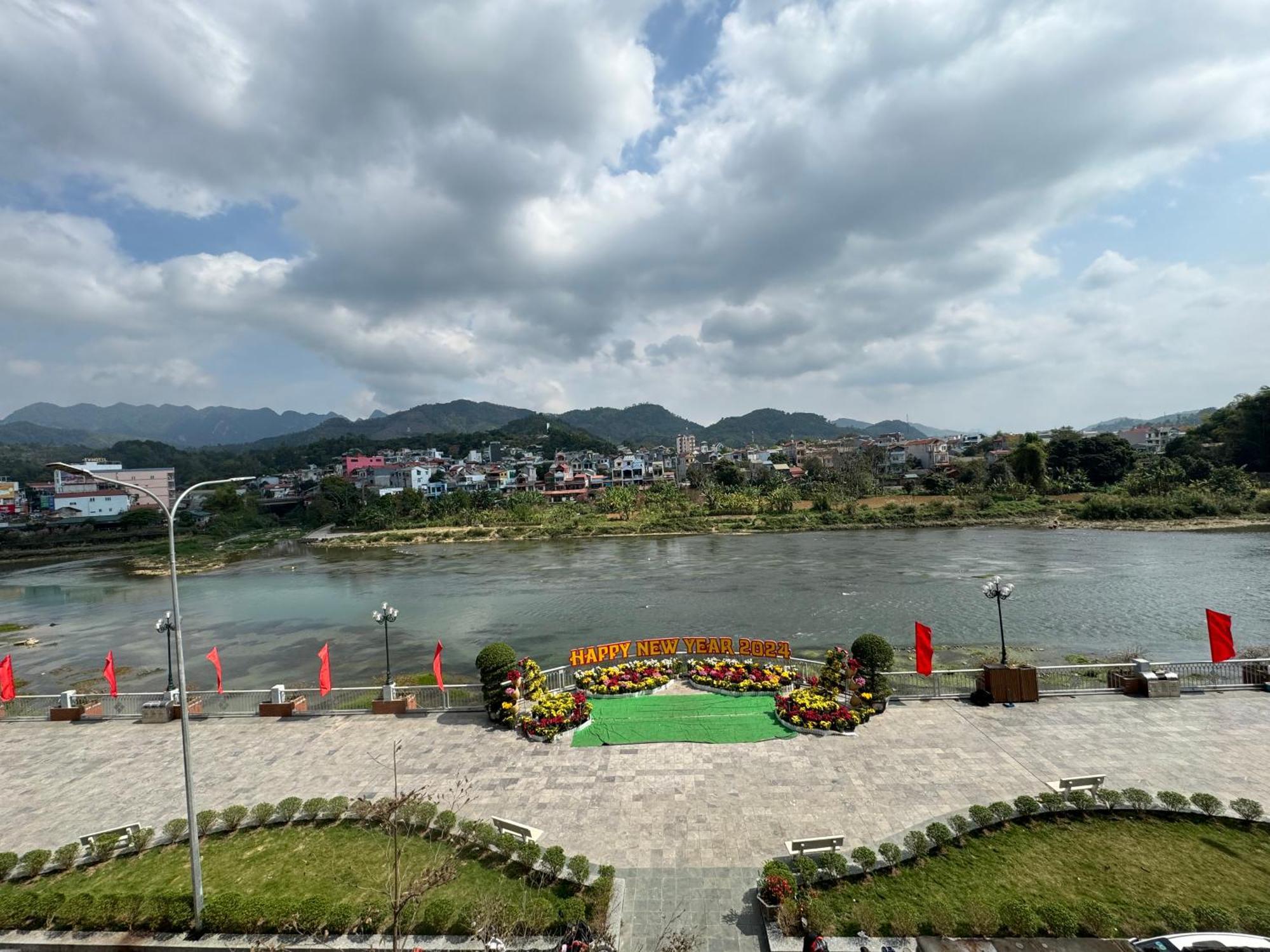 Cao Bang Siu Homestay Hoang Nga Eksteriør billede