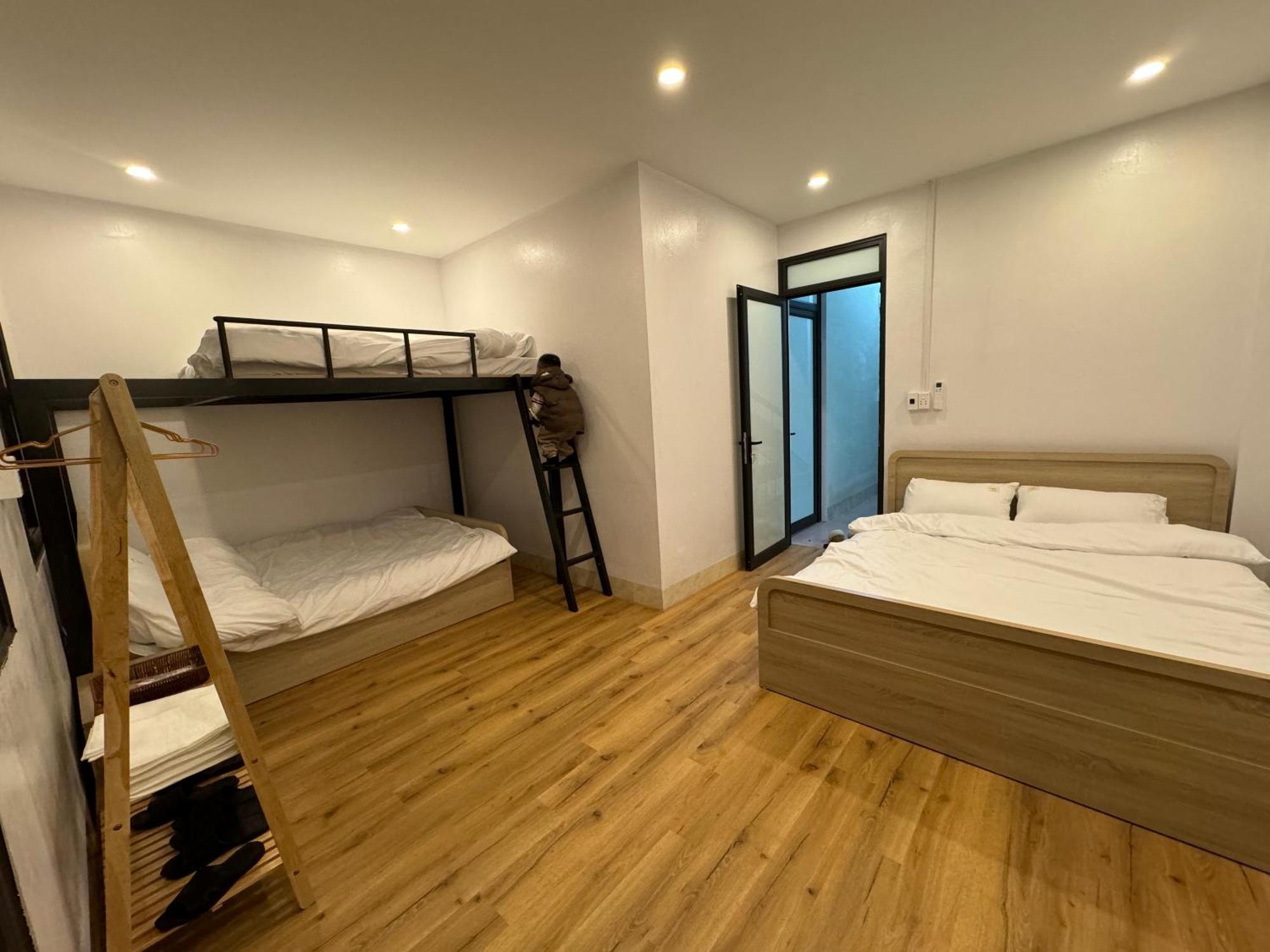 Cao Bang Siu Homestay Hoang Nga Eksteriør billede