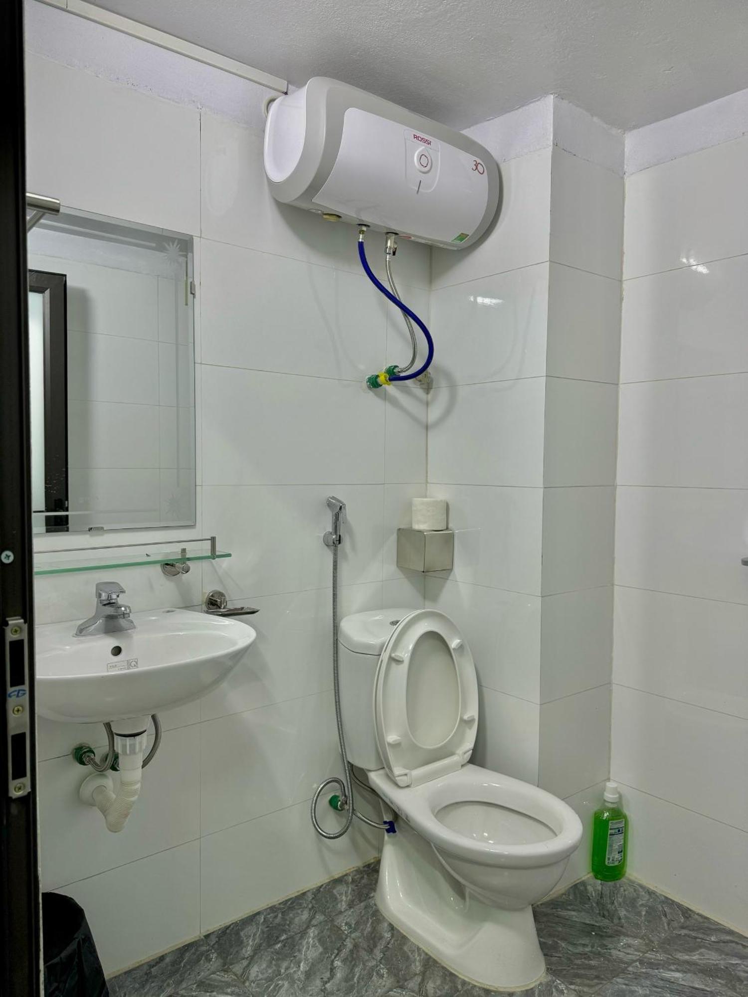 Cao Bang Siu Homestay Hoang Nga Eksteriør billede