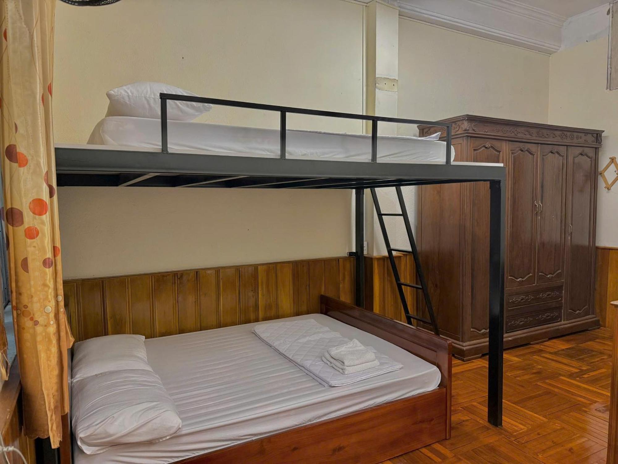 Cao Bang Siu Homestay Hoang Nga Eksteriør billede